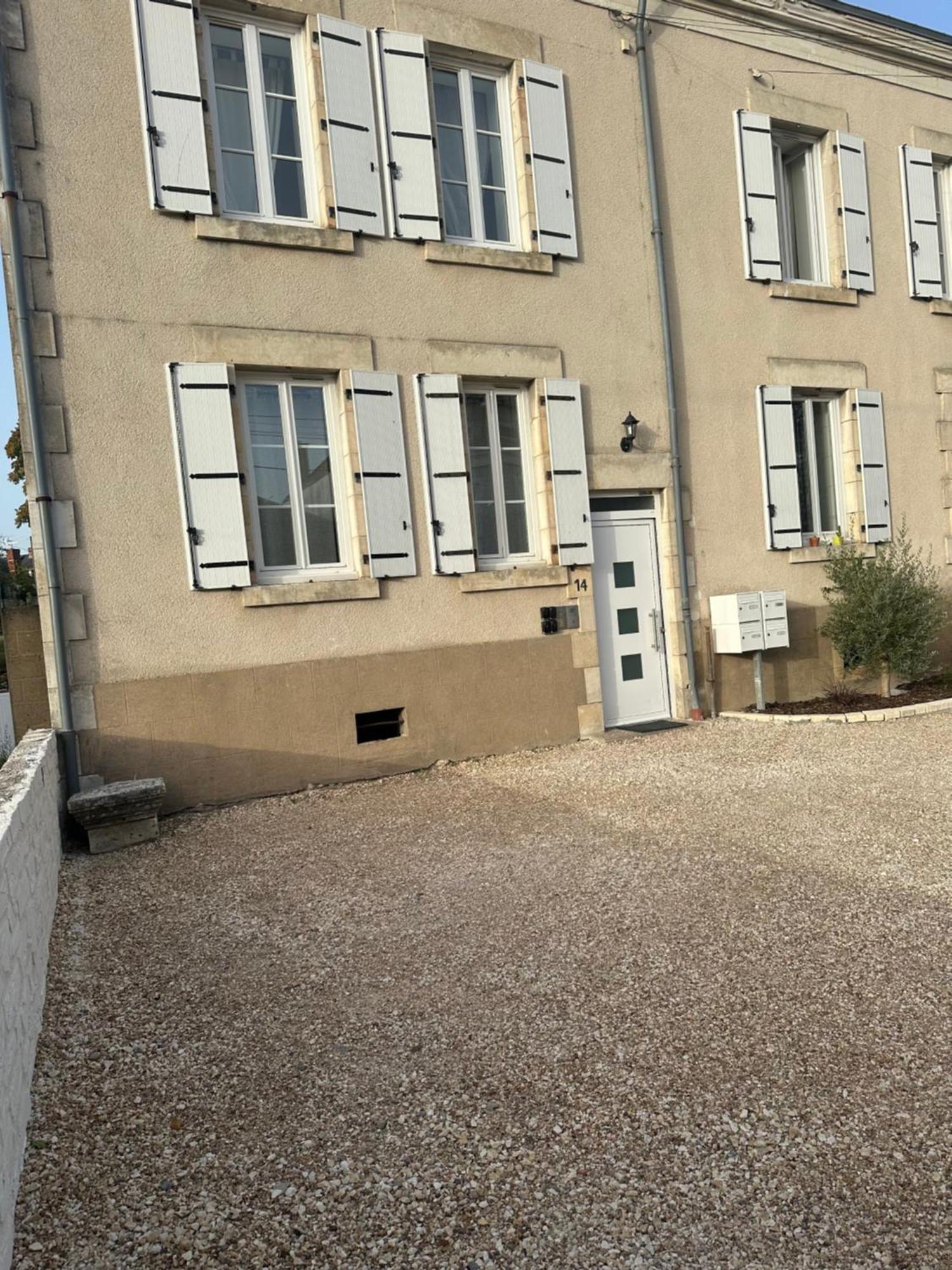Le Jean Jaures Arrivee Autonome Apartment Vierzon Exterior photo